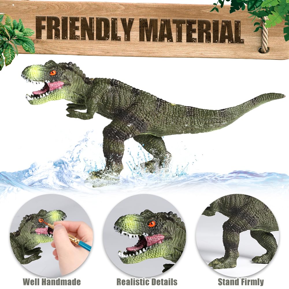 OENUX Triceratops figure with sturdy construction for durable play.