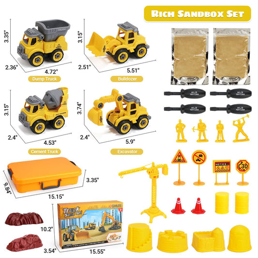 OENUX sensory wet sand texture ideal for shaping and creativity