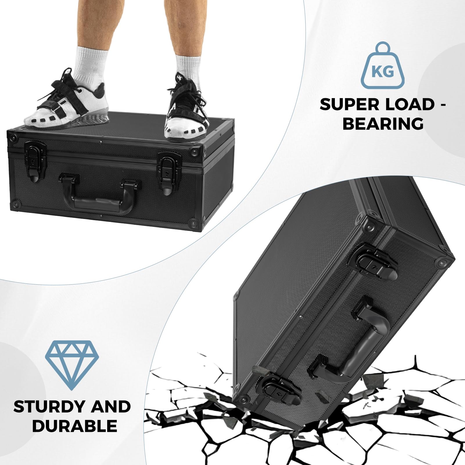 OEODAJ Top Loader dimensions show a compact yet roomy case.