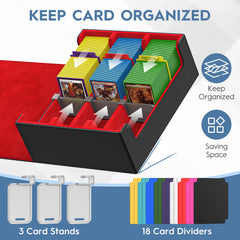 OEODAJ box interior layout showing organized compartments