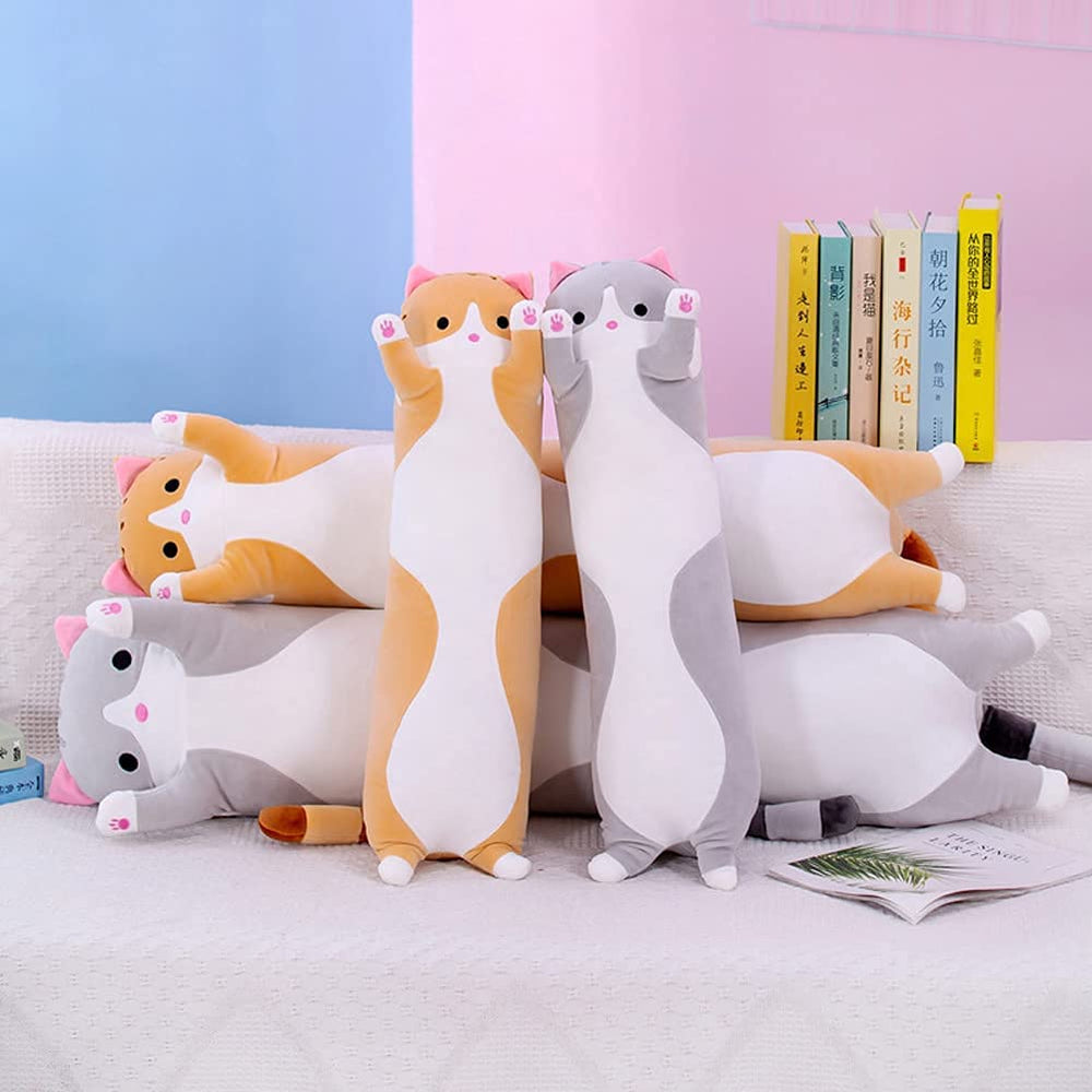Oeonuas cat plush filling is adjustable with side zipper