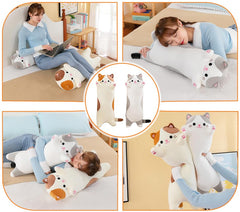 Oeonuas cat plush machine washable care