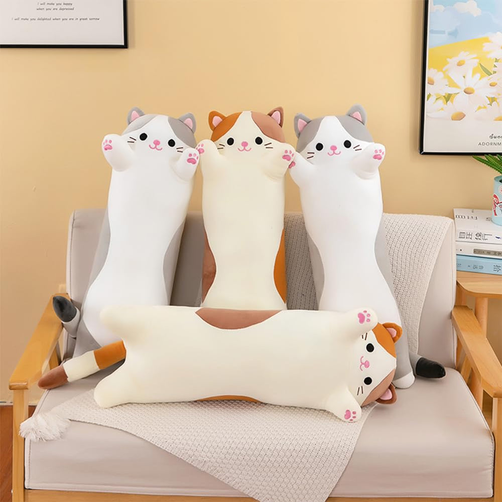 Oeonuas cat plush soft texture close-up