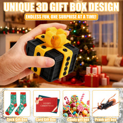 OESINS prank gift box reinforced corners for durable shipping