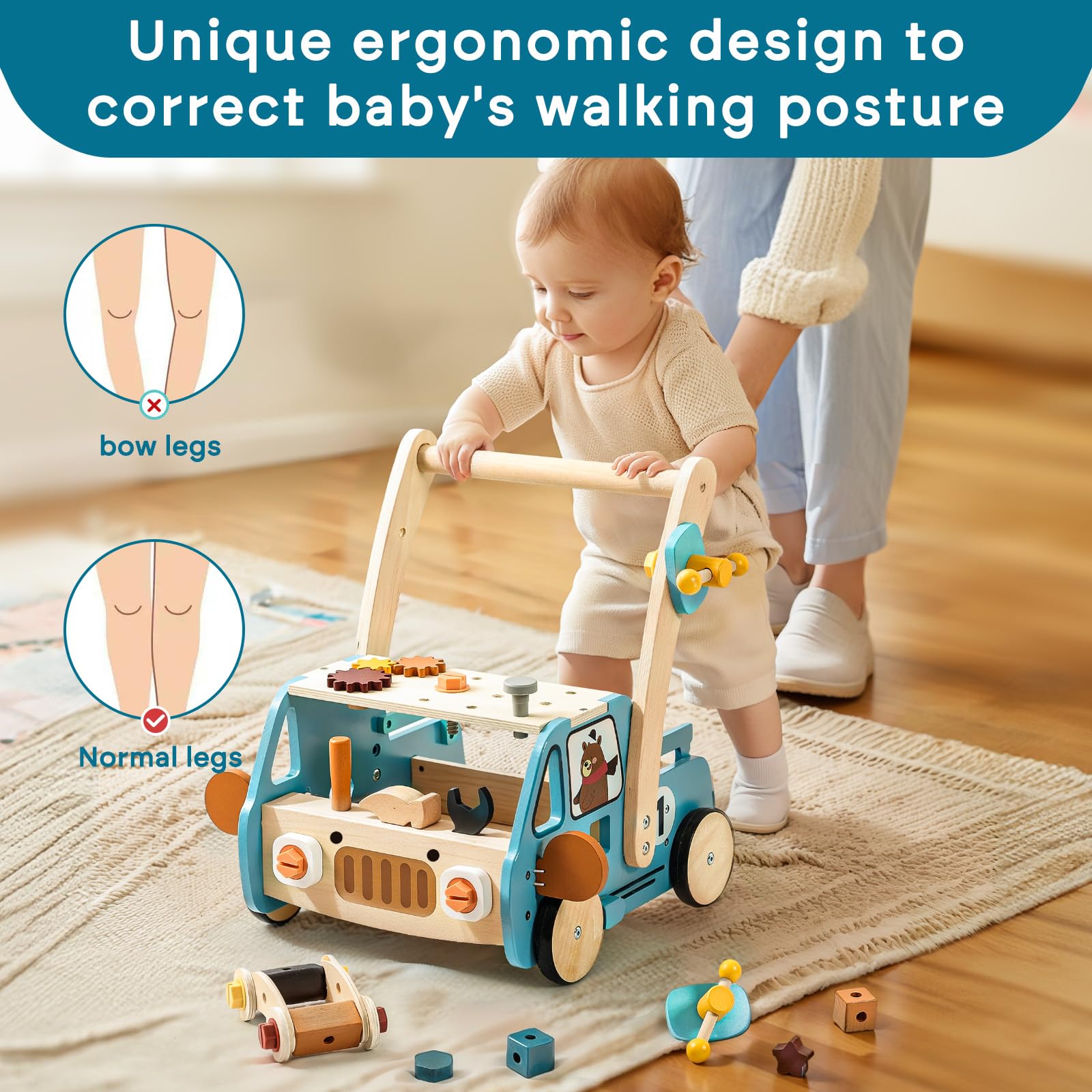 OESSUF promotes family bonding during tool-based playtime.
