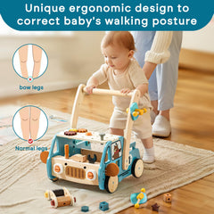 OESSUF promotes family bonding during tool-based playtime.