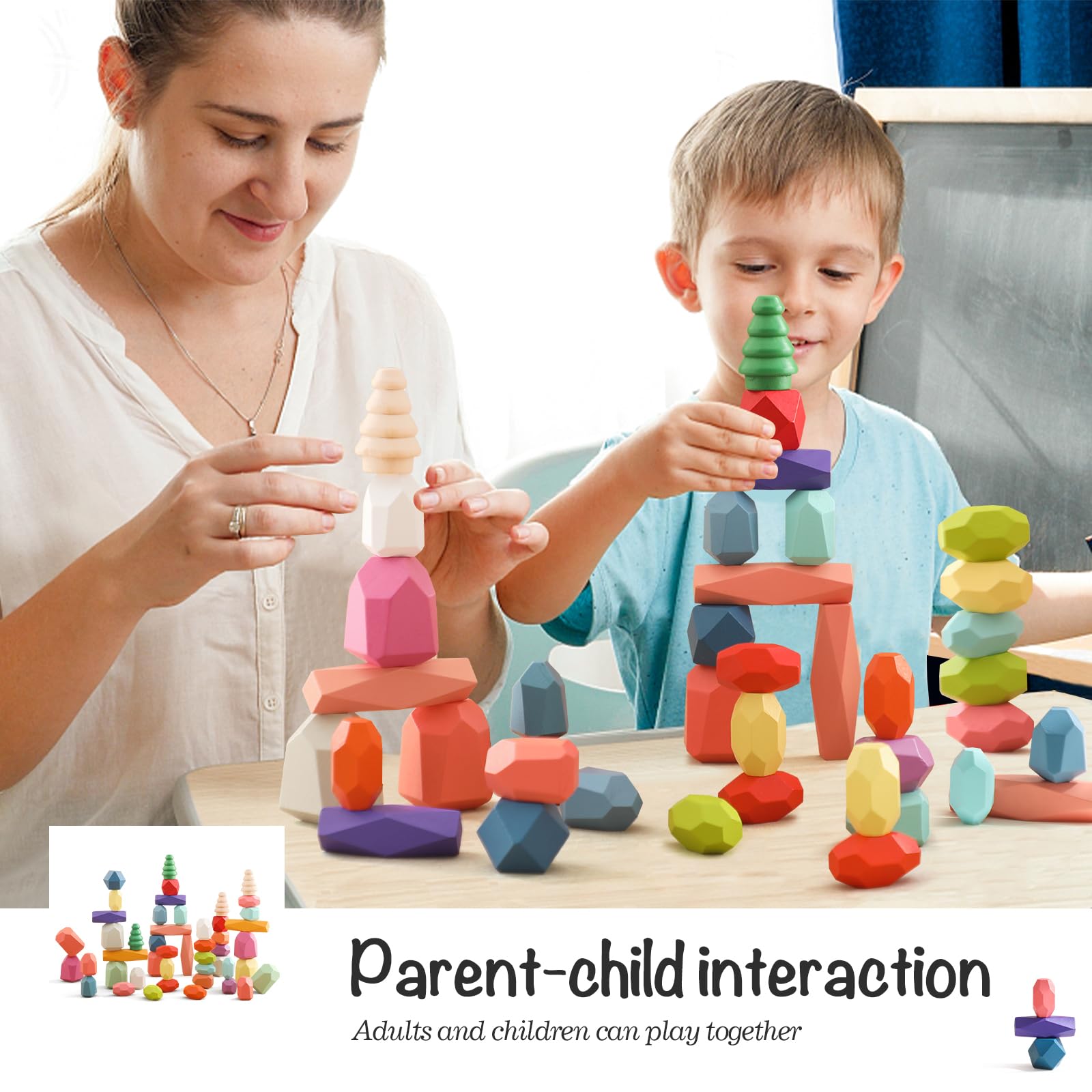 OESSUF uses safe wood and non-toxic paints for child-friendly construction