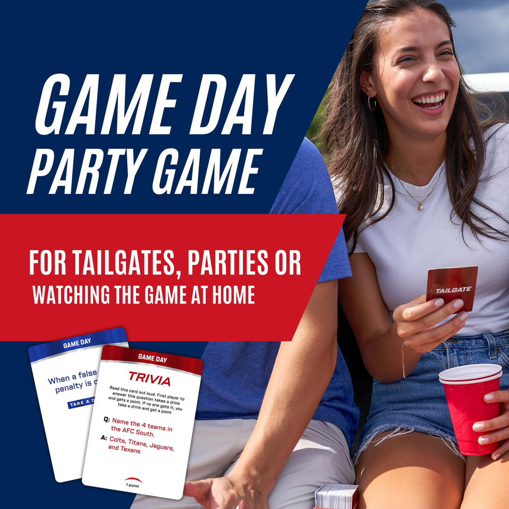 OFF TOPIC Game Day Game Time Deck with live action challenges