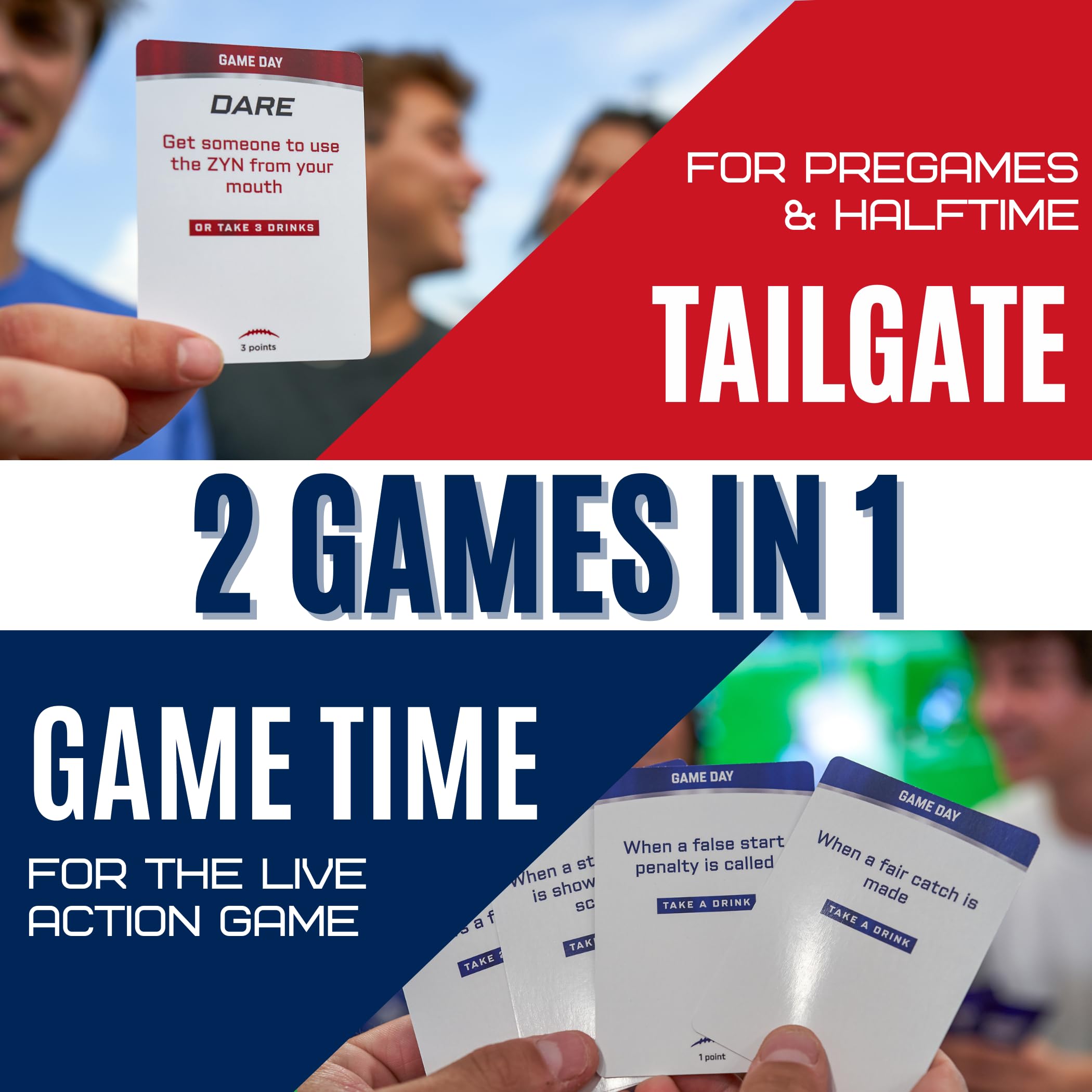 OFF TOPIC Game Day Portable Pack for travel-friendly fun