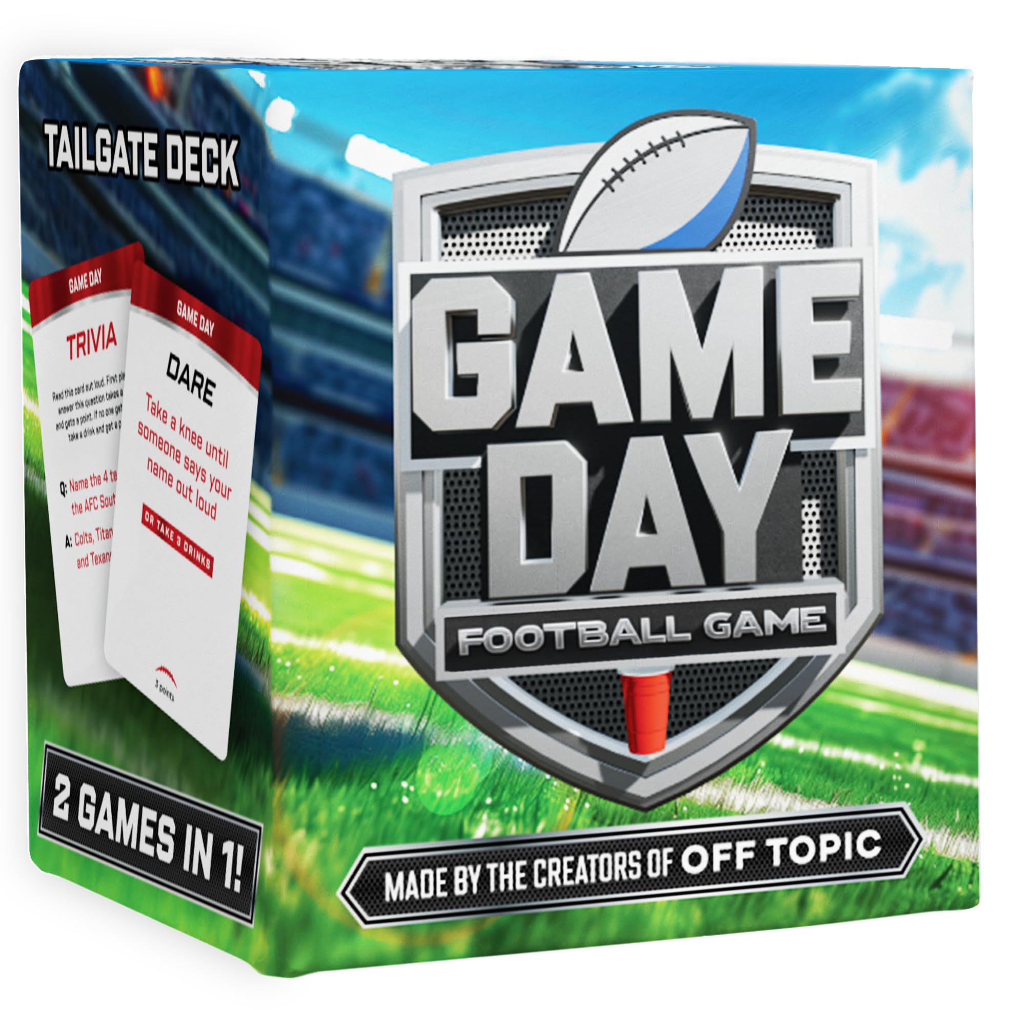 OFF TOPIC Game Day Tailgate Deck offers portable pregame excitement