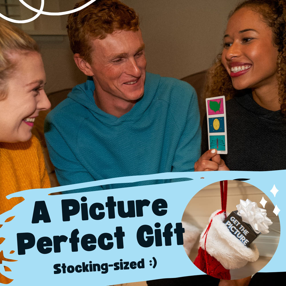 OFF TOPIC Get The Picture gift box, ready to delight fans of social games