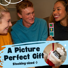OFF TOPIC Get The Picture gift box, ready to delight fans of social games