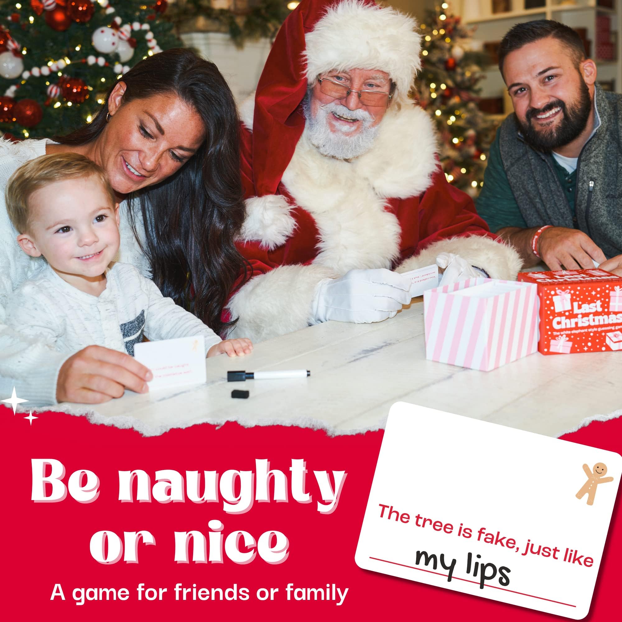 OFF TOPIC Last Christmas family game night scene with friends.