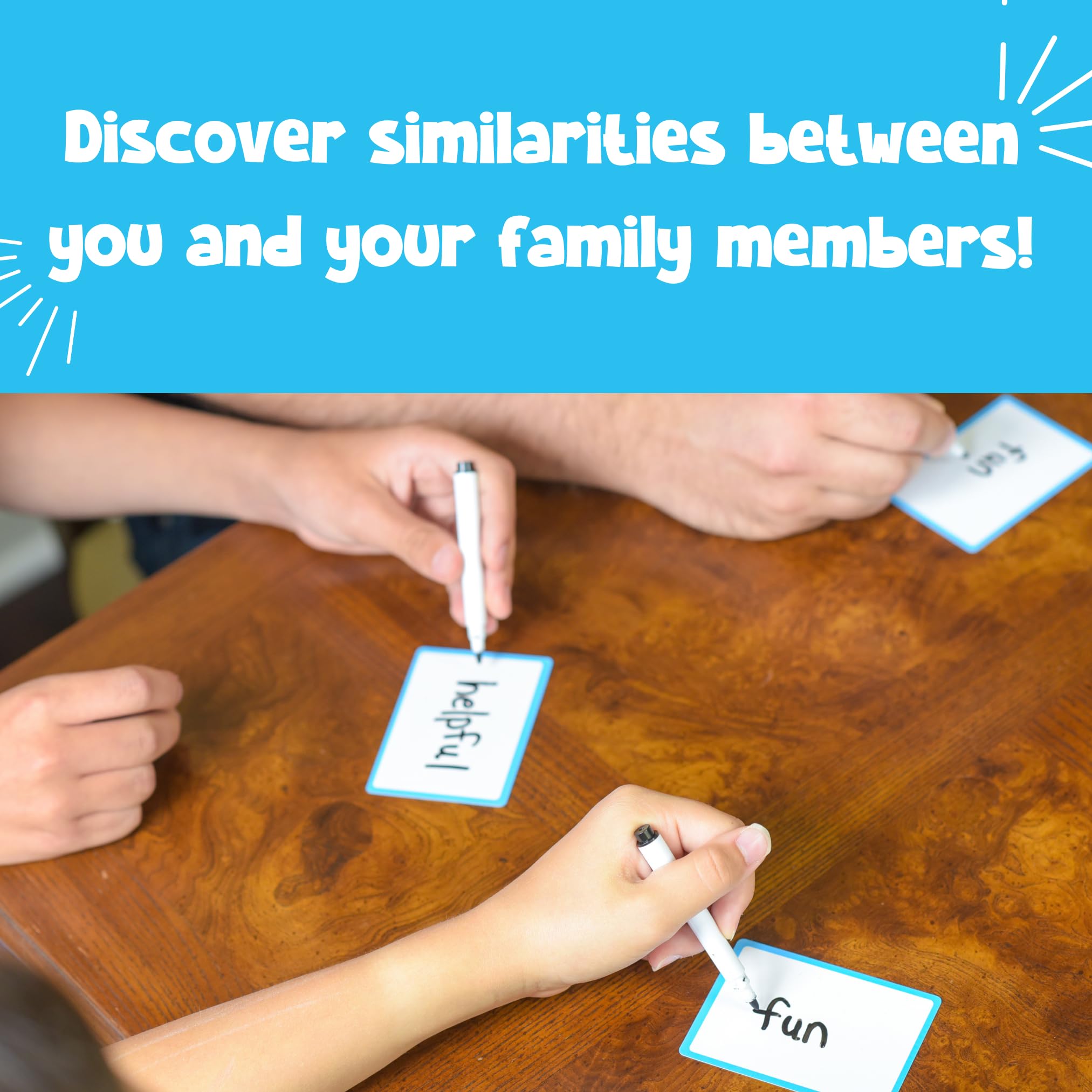 OFF TOPIC memory-making moments captured during engaging family gameplay.