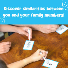 OFF TOPIC memory-making moments captured during engaging family gameplay.