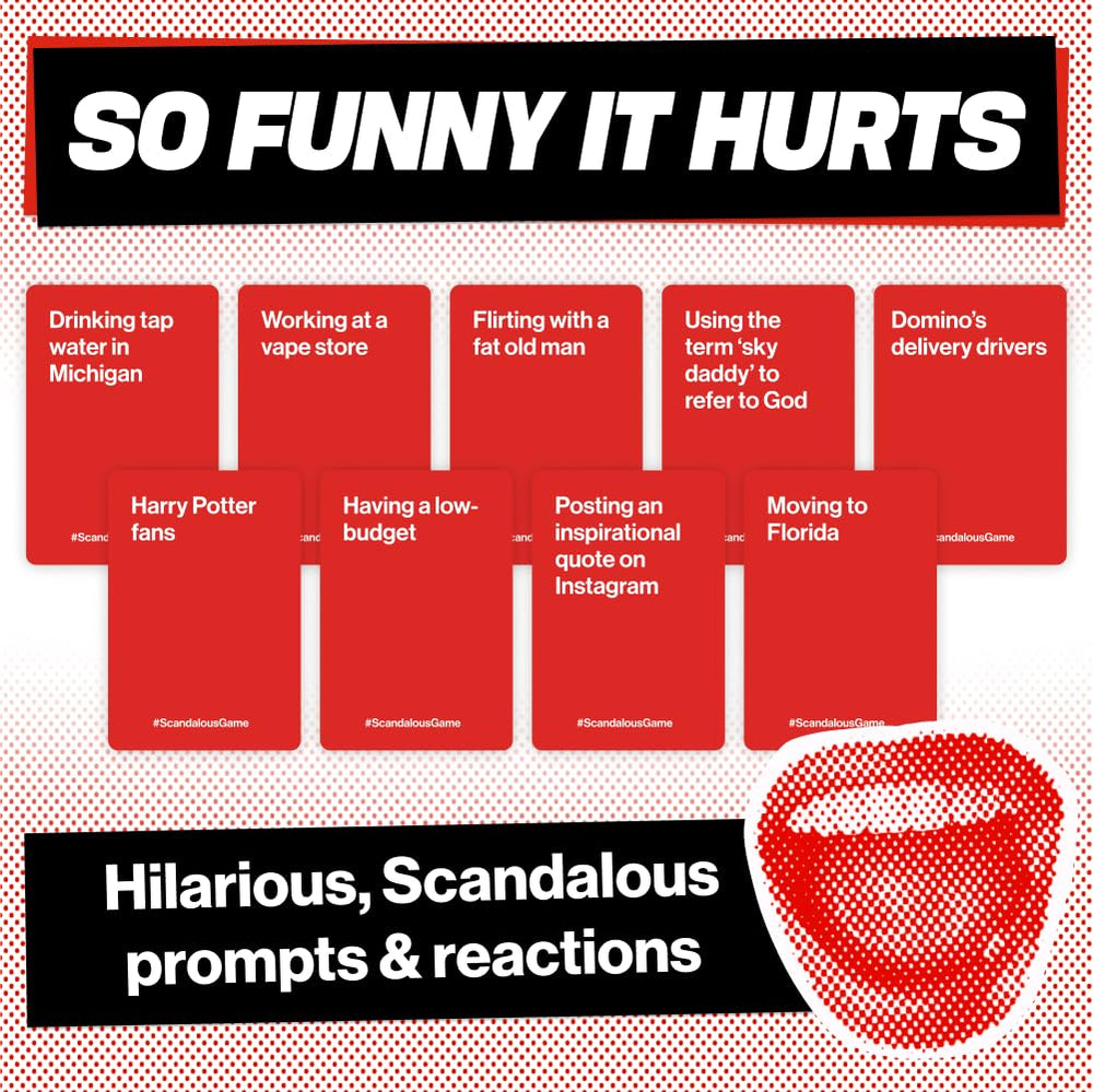 OFF TOPIC Scandalous QR codes displaying dynamic content for ongoing humor