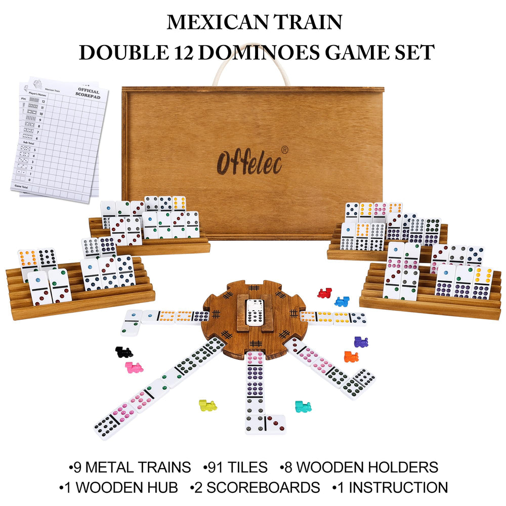 Offelec compact packaging ideal for travel and party games.