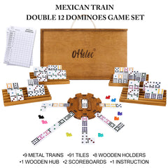 Offelec compact packaging ideal for travel and party games.