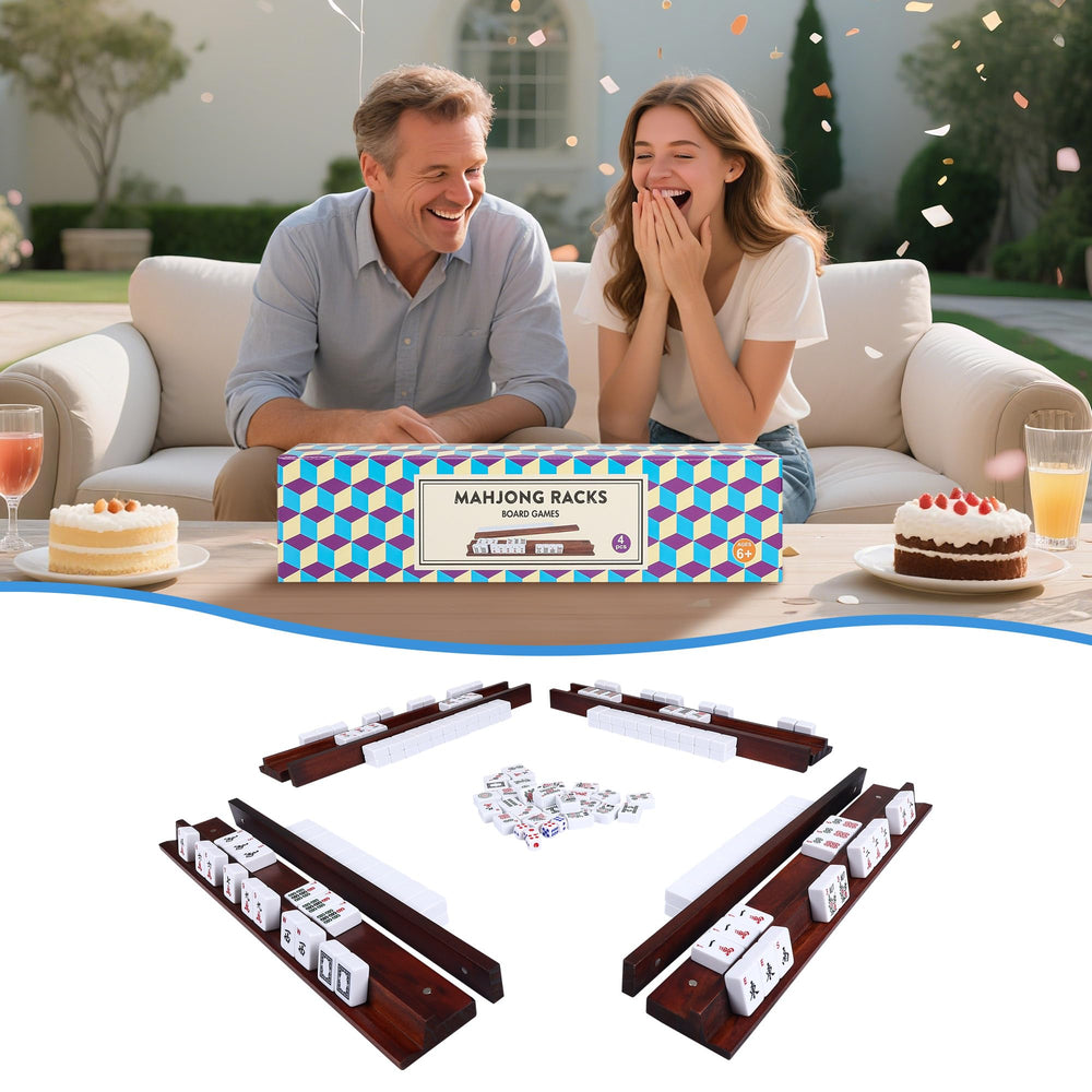 Exclusive vintage color and premium wood construction endure through countless game nights.