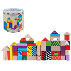Offelec gift-ready blocks for toddlers and preschoolers inspire collaborative play.