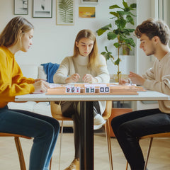 Offelec gift-set for Mahjong enthusiasts as a thoughtful game-night idea.