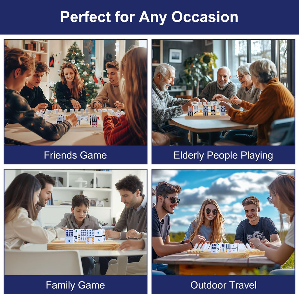 Offelec family-friendly setup supports 2 to 8 players for game nights