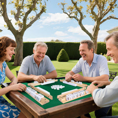 Offelec safe wood finish emphasizes family-friendly craftsmanship and standards.
