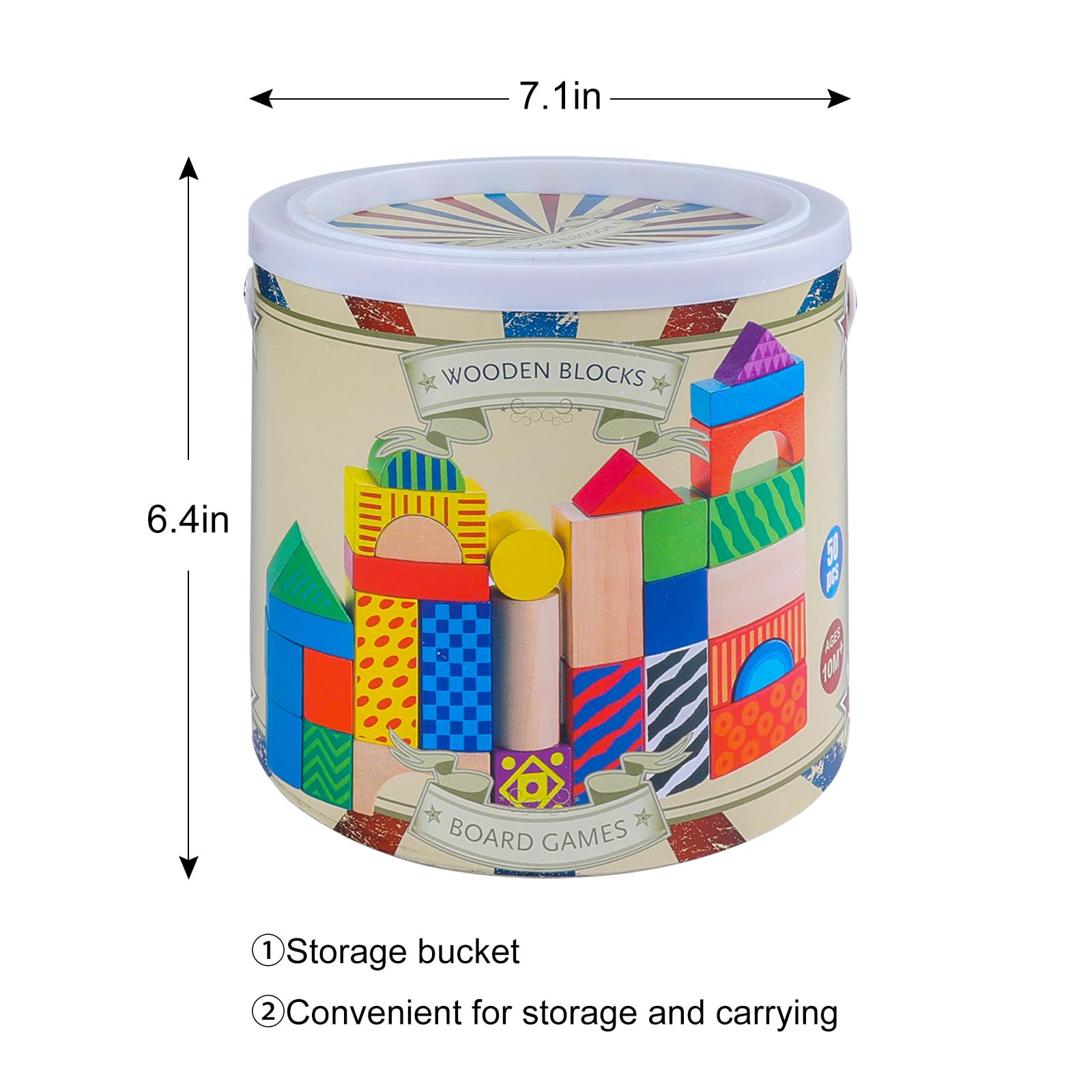 Offelec shape-sorting toys help early problem solving and pattern recognition.