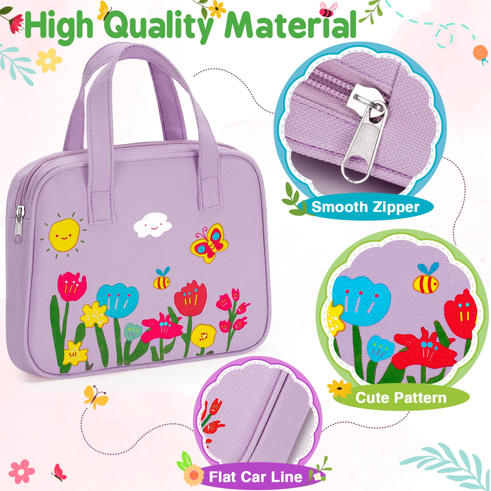 Officygnet accessory set including hair brush and lipstick