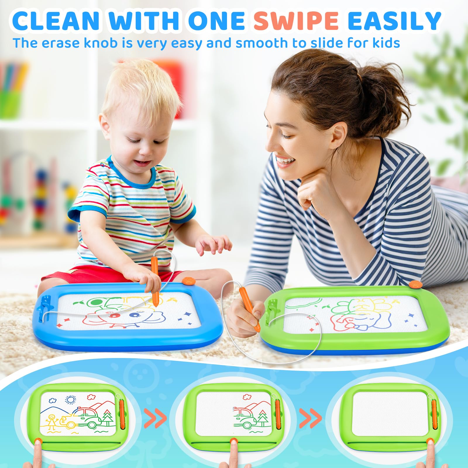 Officygnet travel-friendly drawing board for use on the go.