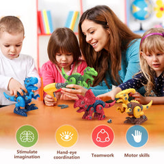 Officygnet assembly-time with children showcases cooperative play and practical engineering.