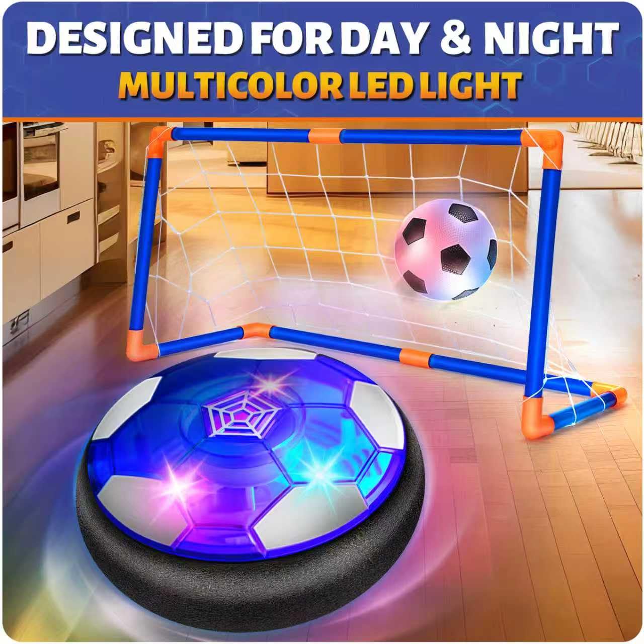 Officygnet hover ball ready for indoor play in compact spaces