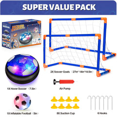 Officygnet hover ball LED lights enhance indoor visibility