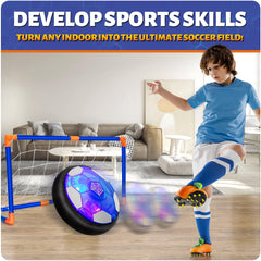 Officygnet hover ball soft foam bumpers protect furniture during play