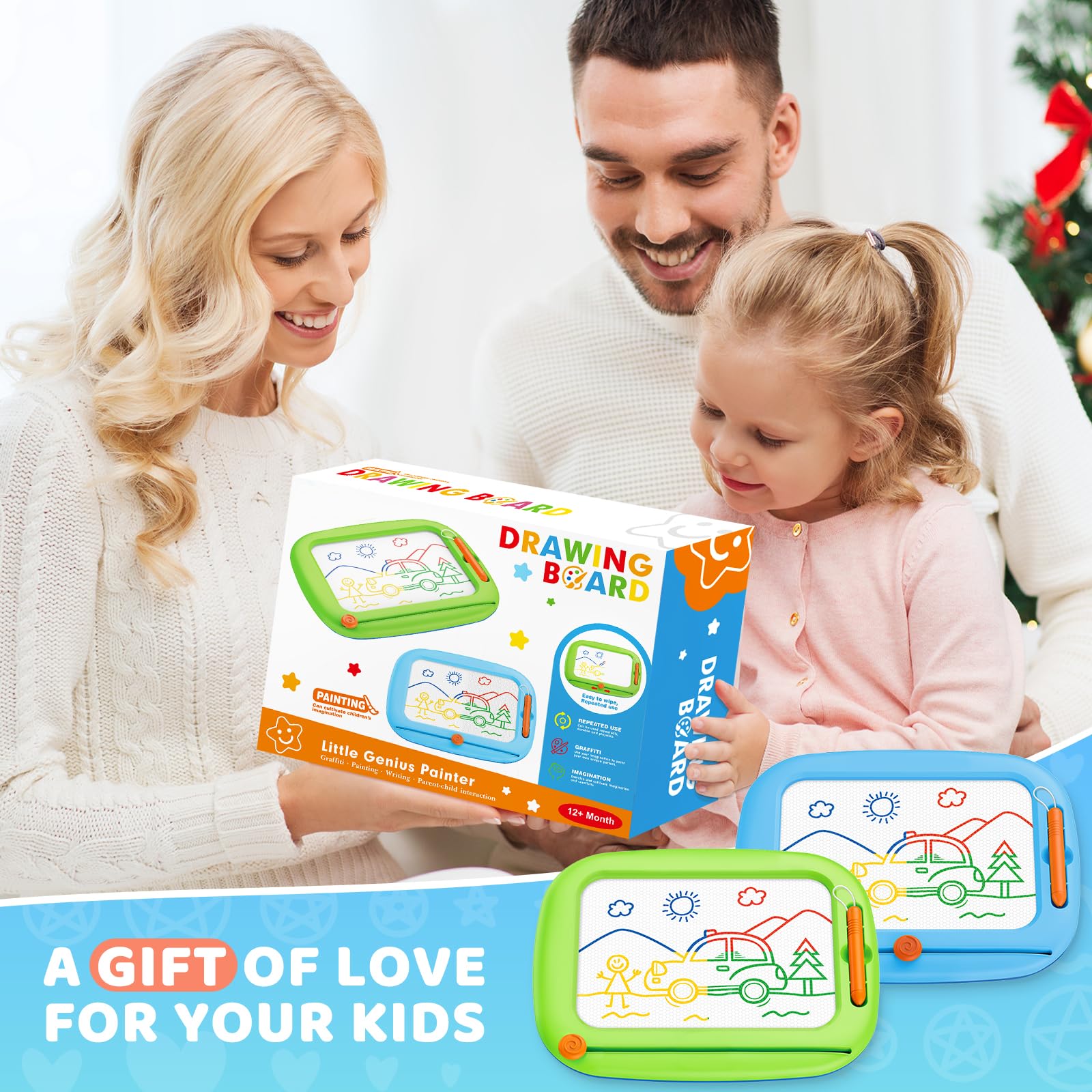 Officygnet ideal gift for toddlers' birthdays and holidays.