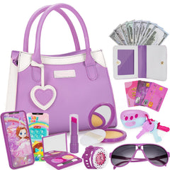 Officygnet little lady purse set for imaginative outings.