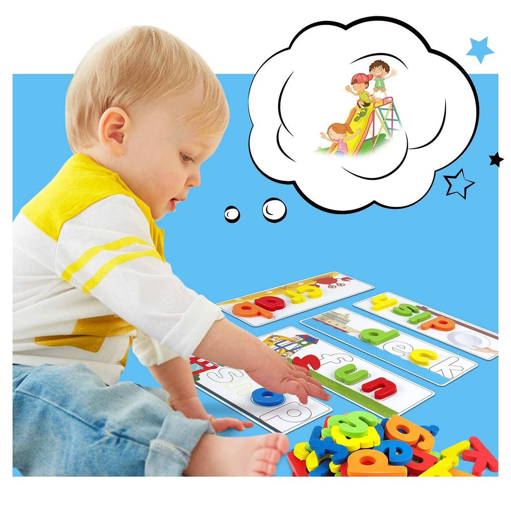 Officygnet See & Spell makes an ideal gift for early learners aged 3-6.
