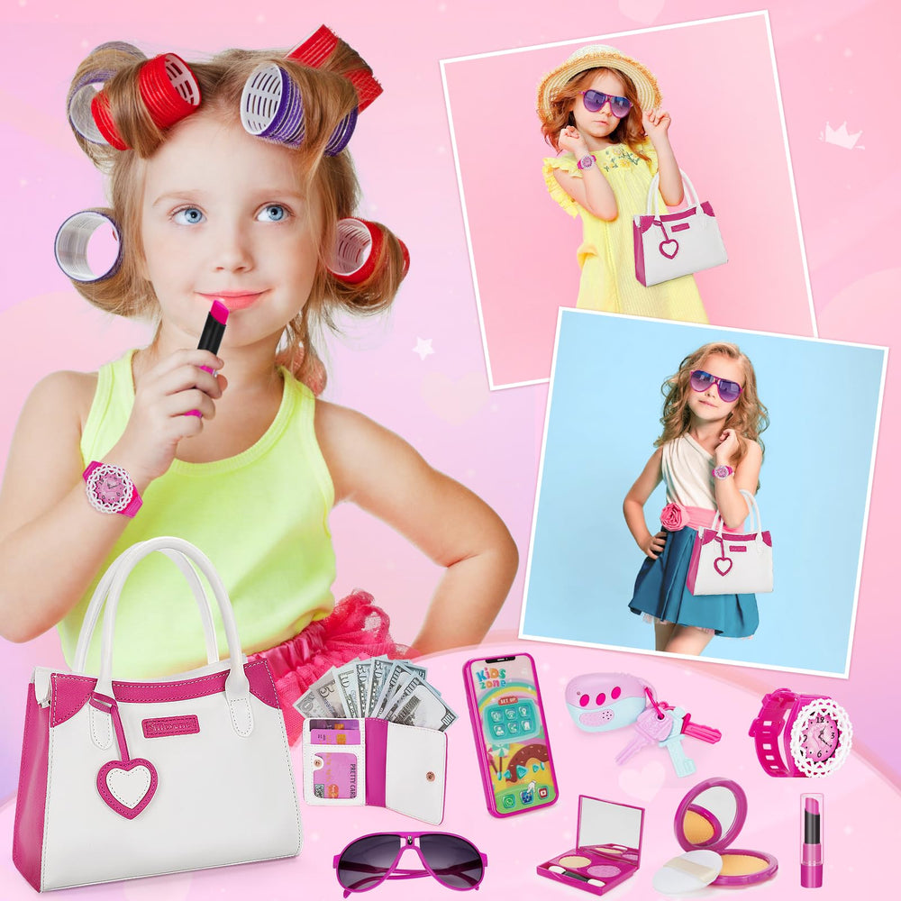 Officygnet Play Purse eye shadow for safe pretend beauty play