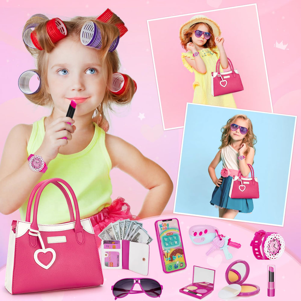 Officygnet Play Purse eye shadow prop encourages makeover imagination