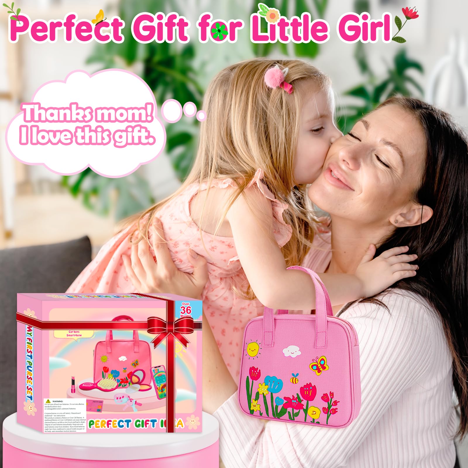 Officygnet Play Purse keys set completes the pretend access kit for little ones