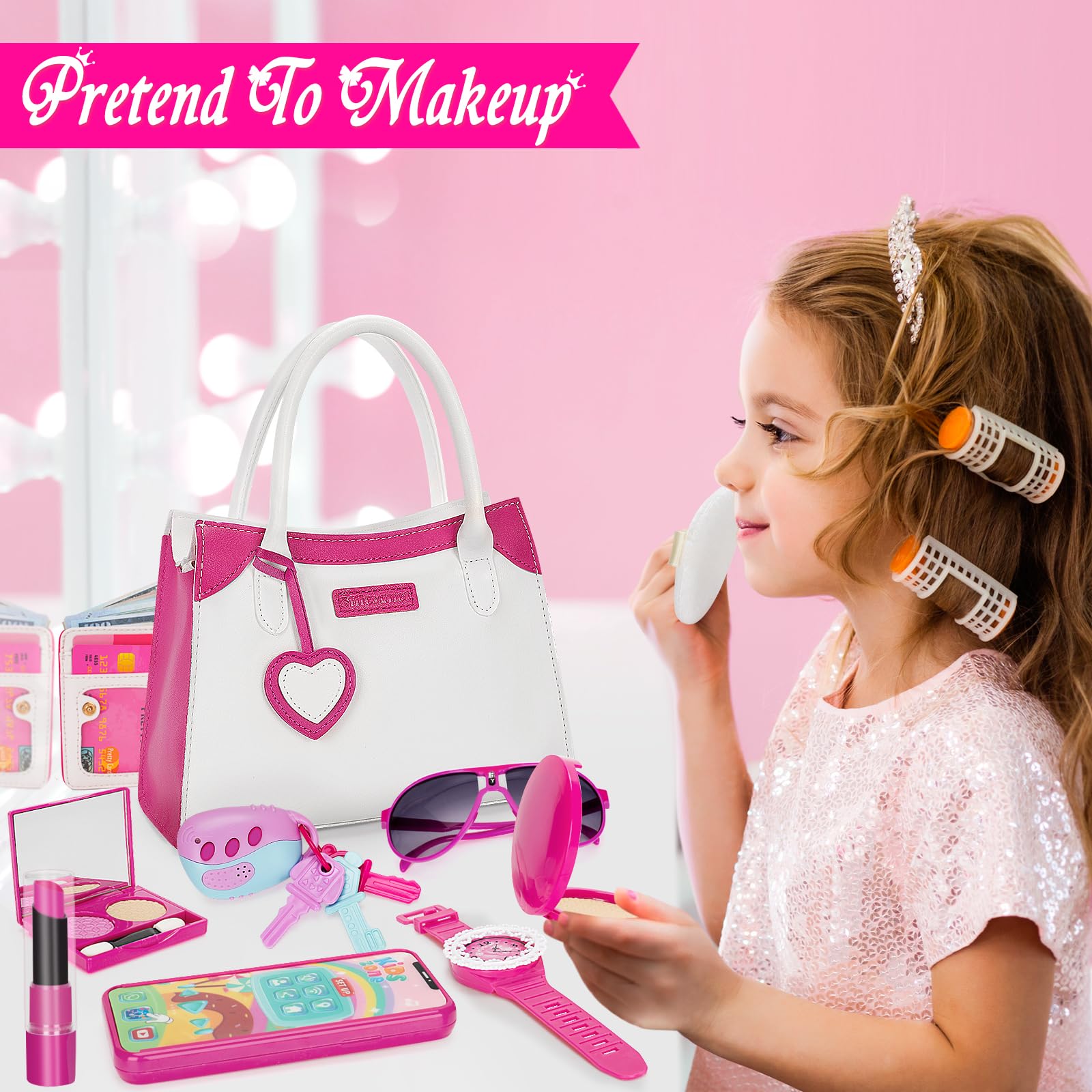 Officygnet Play Purse sunglasses for stylish pretend outings