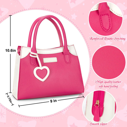 Officygnet Play Purse wallet included for organized pretend shopping