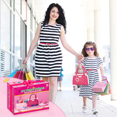 Officygnet Play Purse watch prop adds grown-up time-telling pretend play