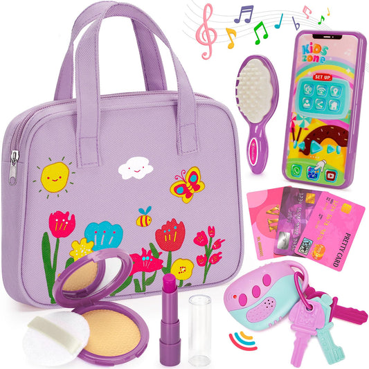Officygnet purse toy set for outdoor play and imaginative outings