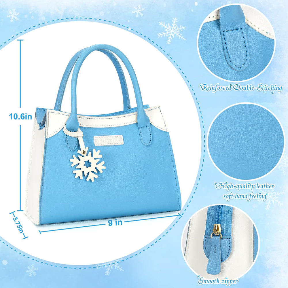 Officygnet purse with wallet and keychain to spark pretend shopping