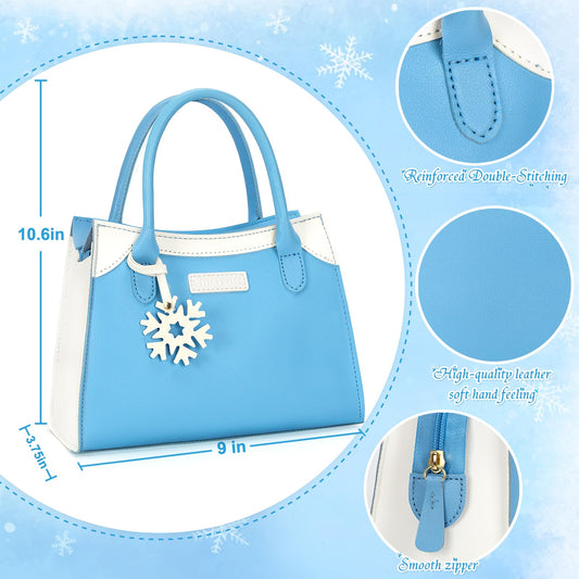 Officygnet purse with wallet and keychain to spark pretend shopping
