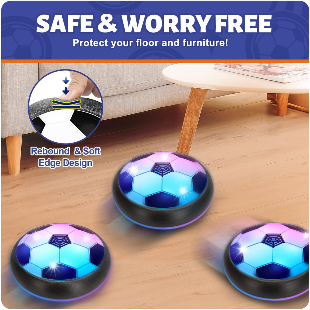 Officygnet soft foam bumpers protect furniture during play.