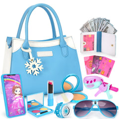Officygnet toddler purse set with handbag for imaginative play and party prep