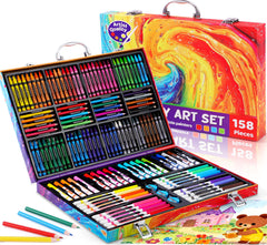 Officygnet all-in-one kit makes a thoughtful gift for young artists.