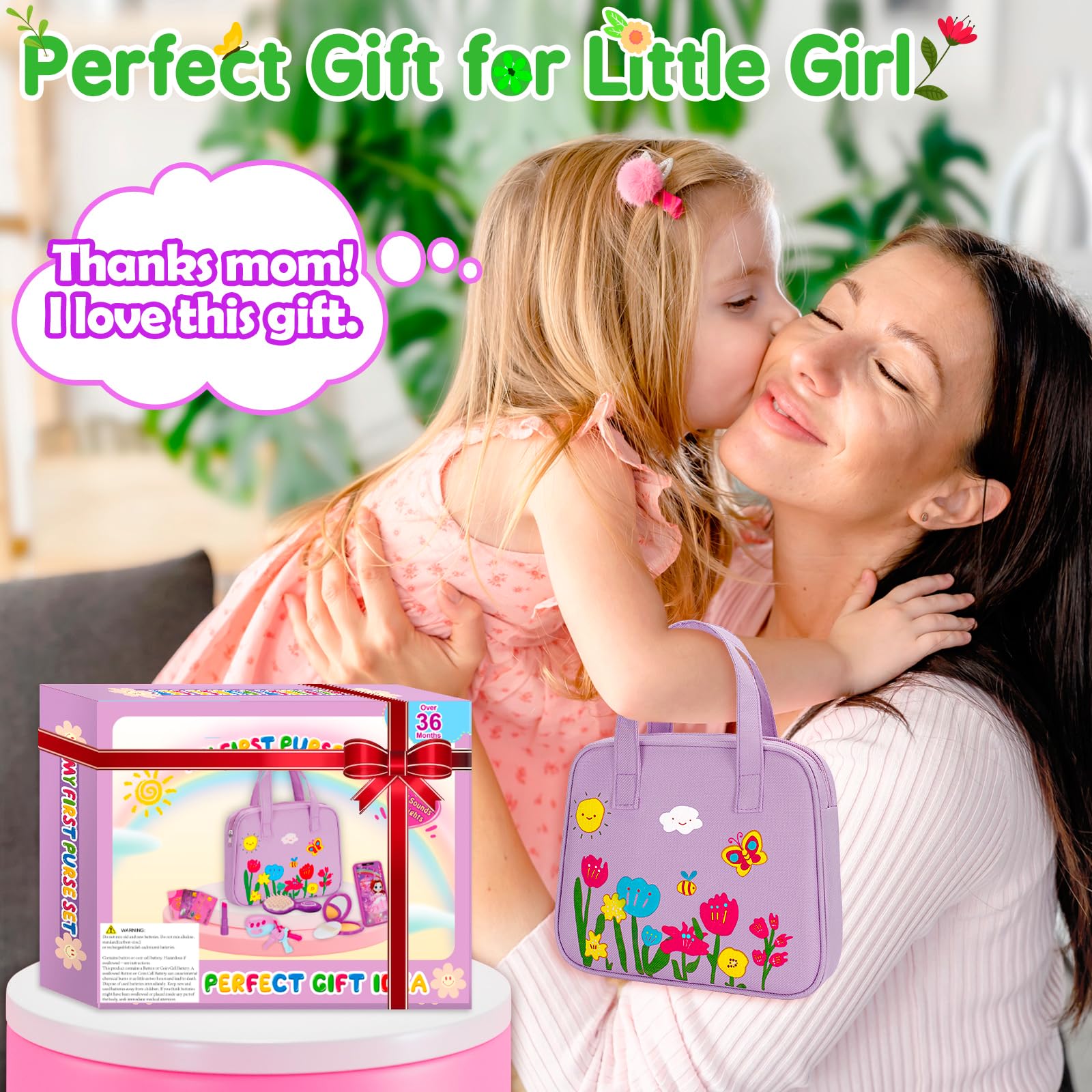 Officygnet travel-friendly toddler purse for on-the-go play